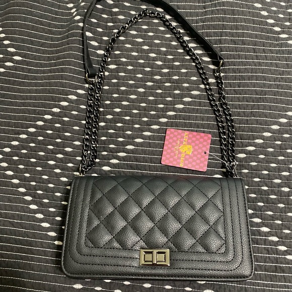 Handbags - Alfa Bags Quilted Crossbody